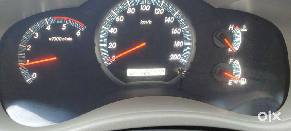 Toyota Innova 2.5 V 7 Str, 2012, Diesel