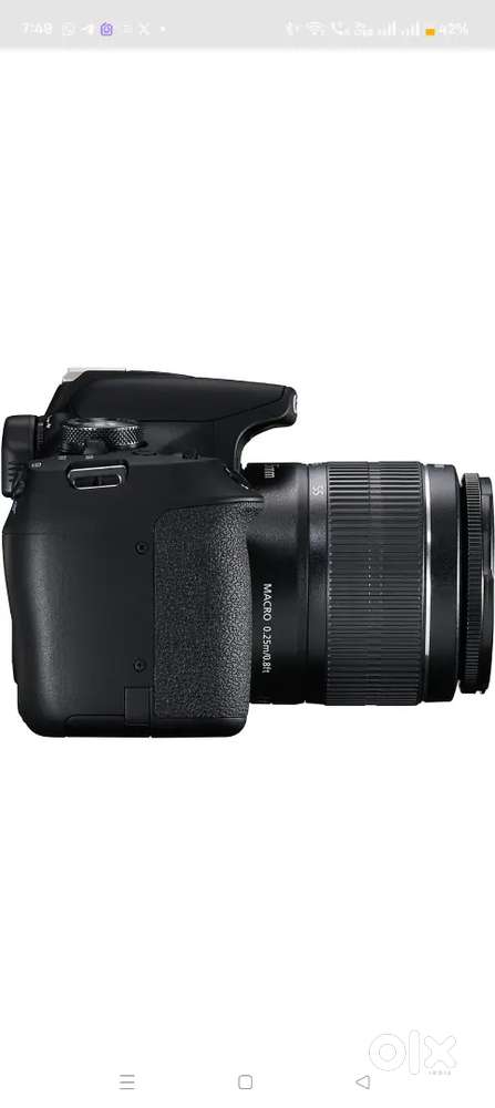 Canon Dslr Canon 1300d Macro Lens Canon Eos 1300D (short Lens