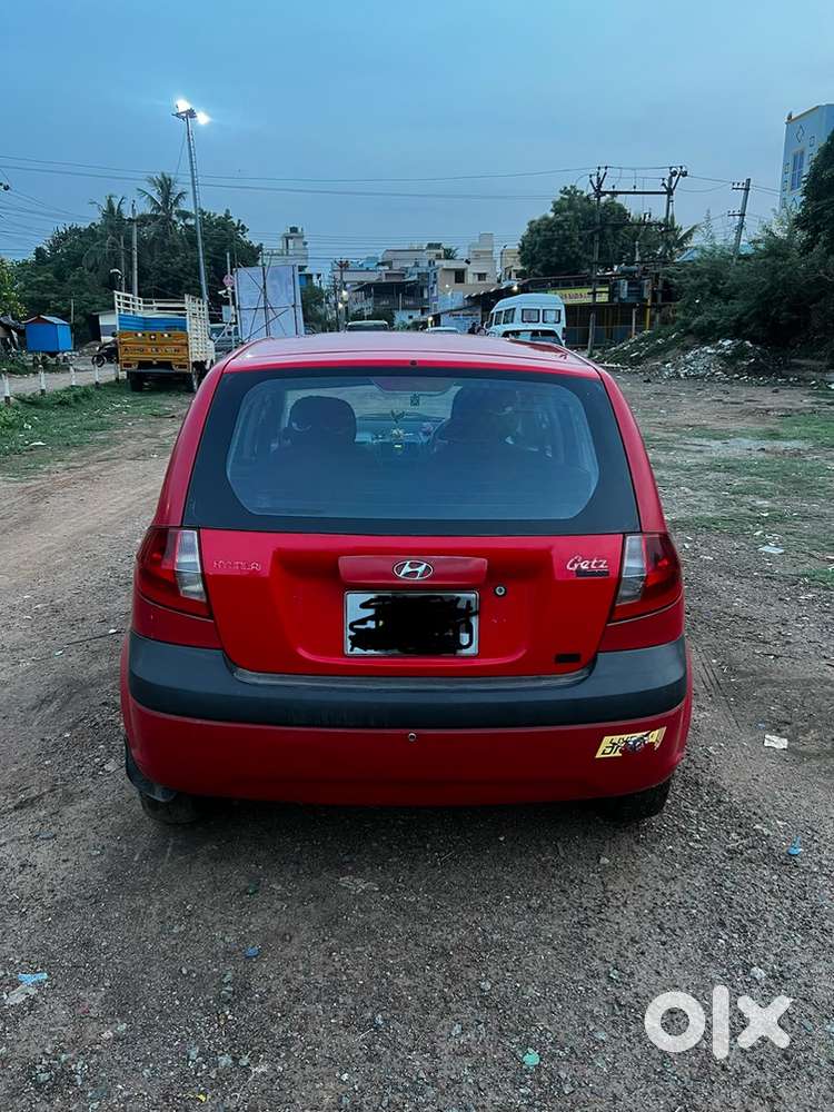 Hyundai Getz Petrol Manual 2007 Year