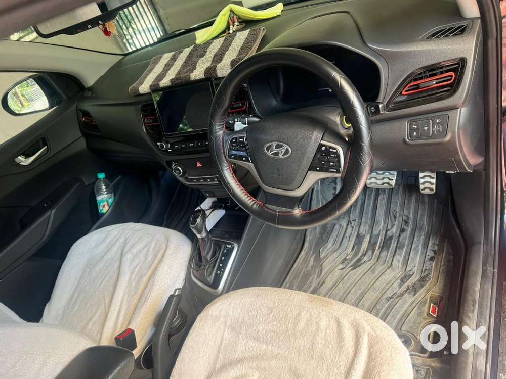 Hyundai Verna 2021 Petrol Well Maintained