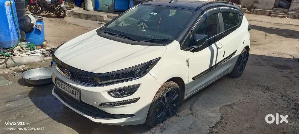Tata Altroz 2021 Petrol 56000 Km Driven
