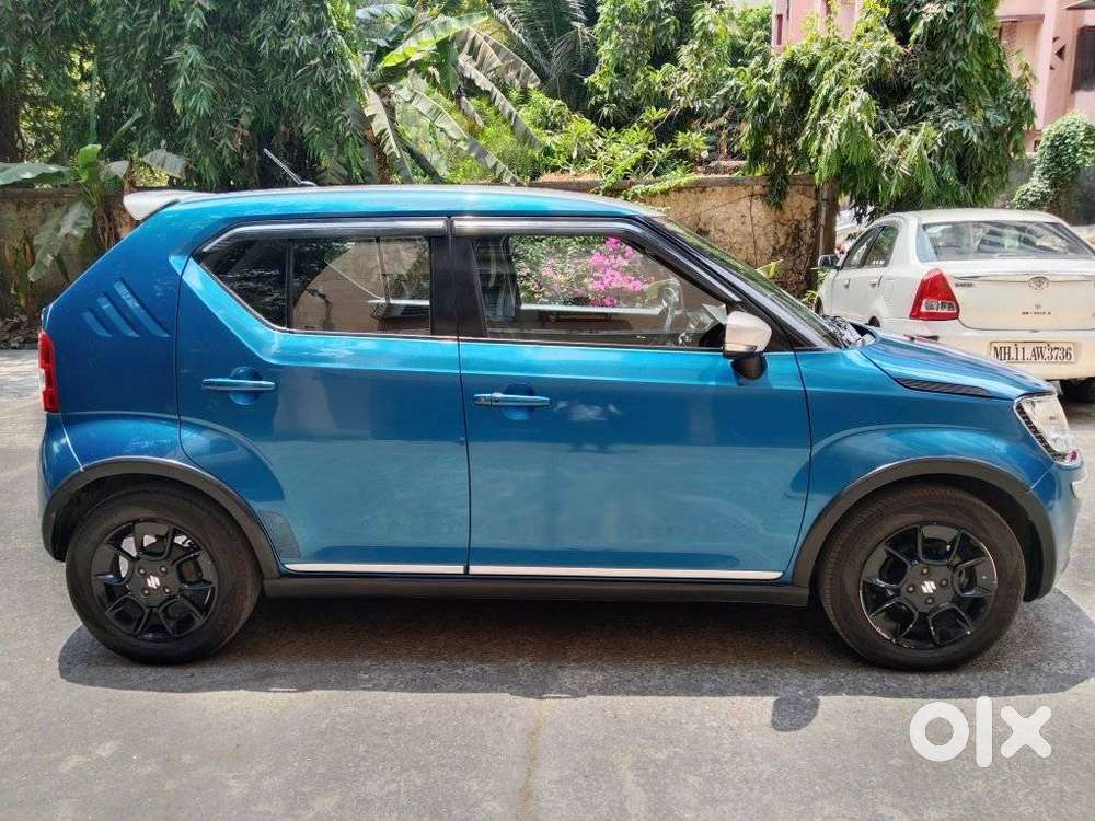 Maruti Suzuki Ignis 1.2 Zeta Amt, 2017, Petrol