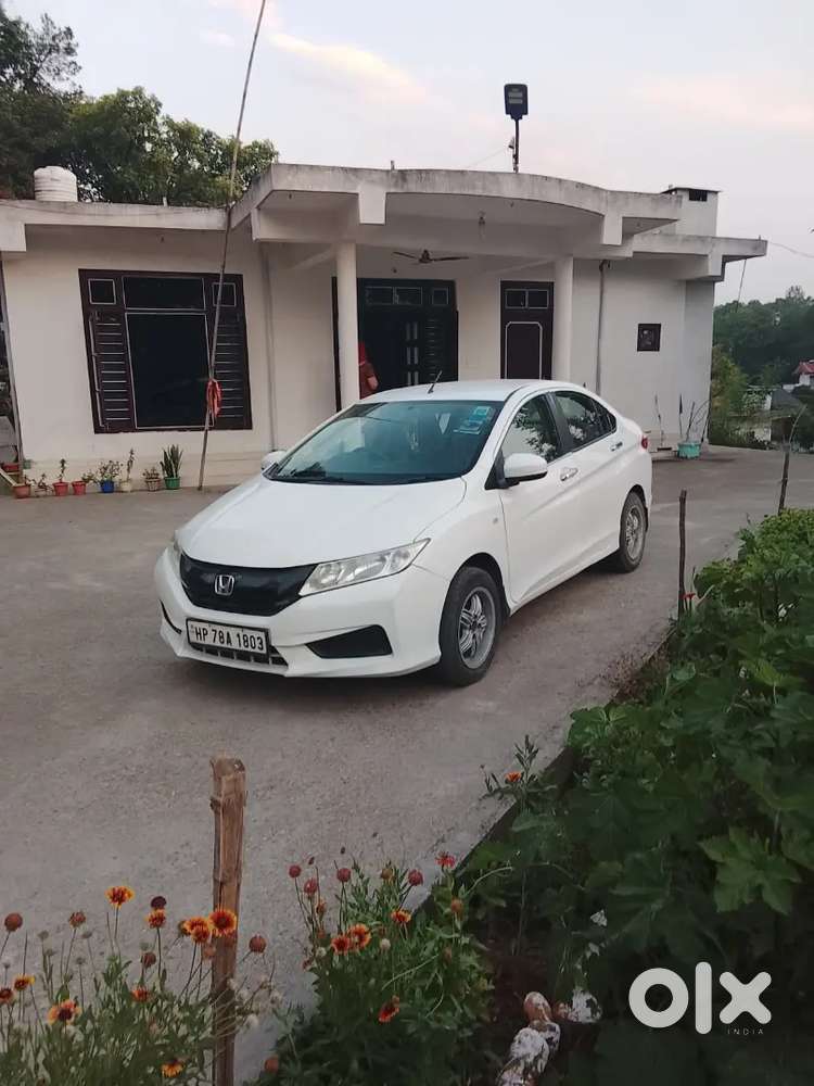 Honda City 2015 Petrol+cng