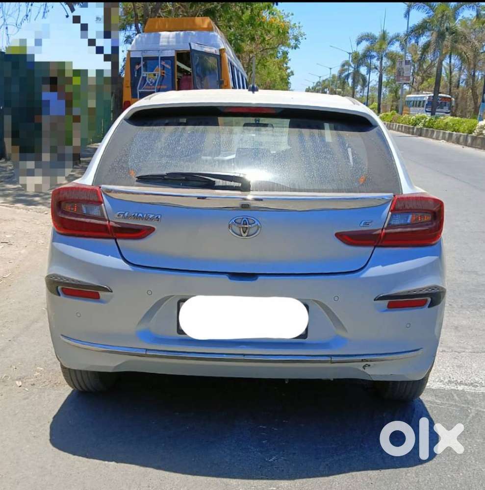 Toyota Glanza G Manual, 2022, Petrol
