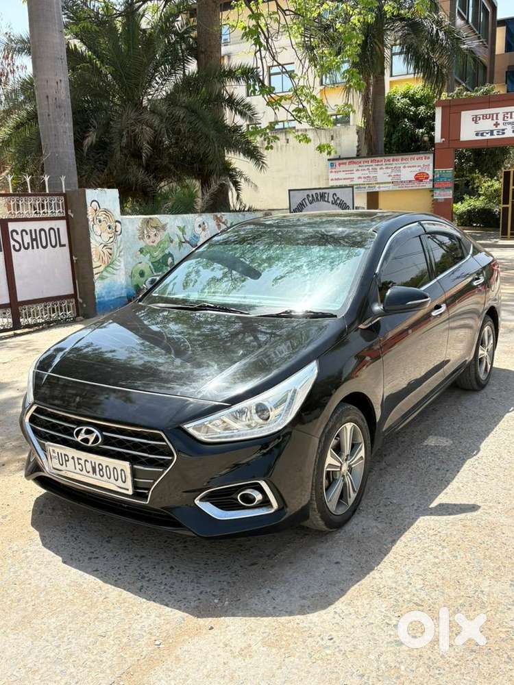 Hyundai Verna 2019 Diesel Well Maintained