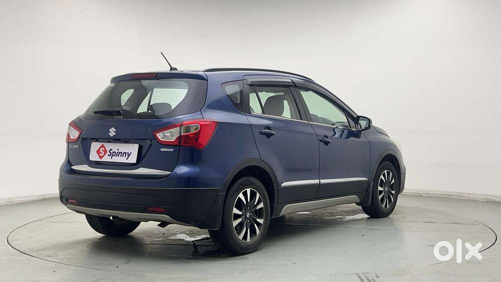 Maruti Suzuki S-cross Zeta 1.3, 2022, Petrol