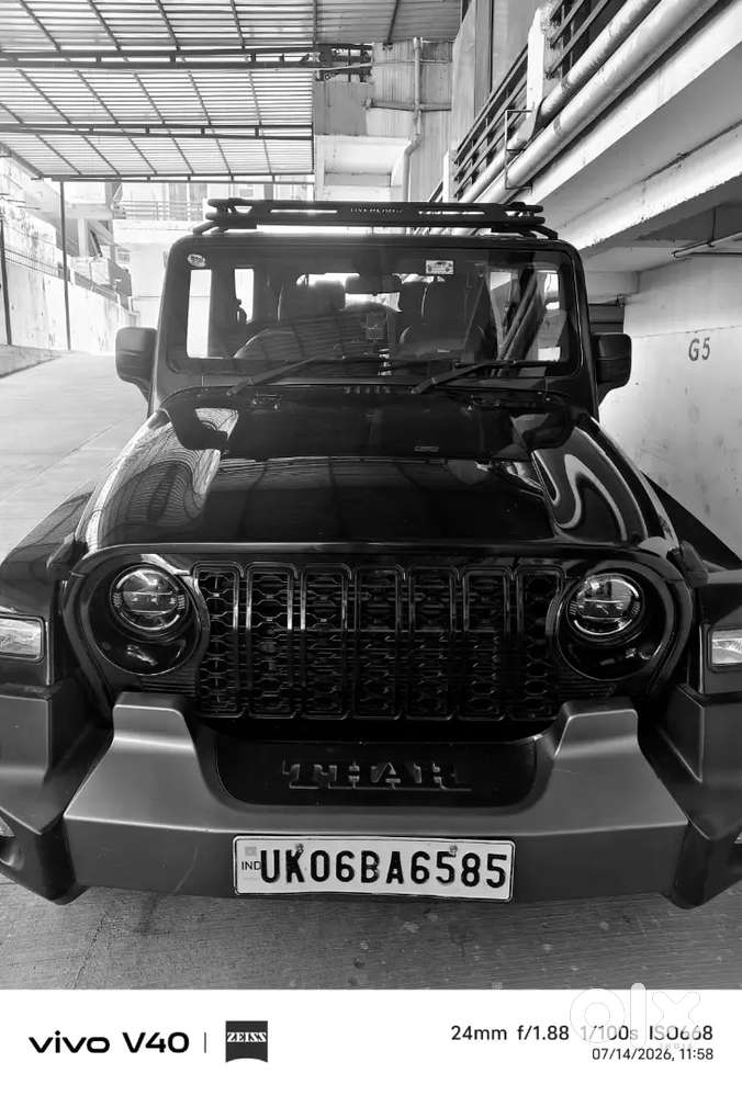 Mahindra Thar 2.2 Lx 2021 Diesel 4*4 Suv