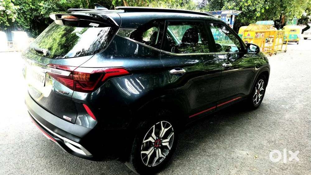 Kia Seltos Gtx Plus 1.5 Turbo Petrol Dct, 2022, Petrol