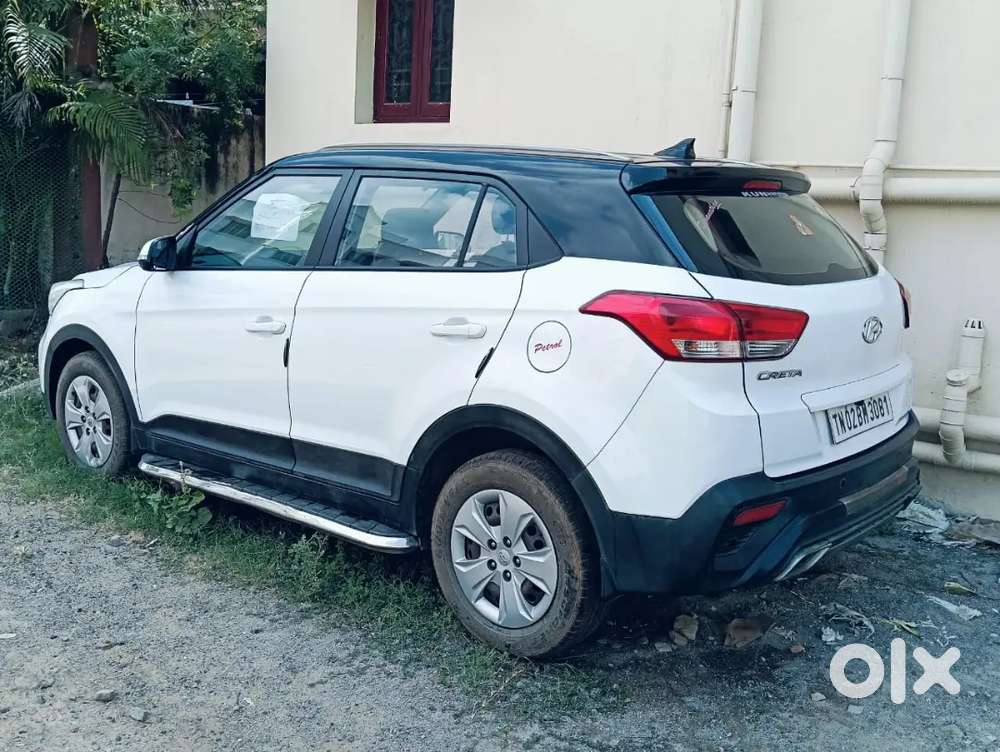 Hyundai Creta 2018 Petrol  Model Driven 37000 Km