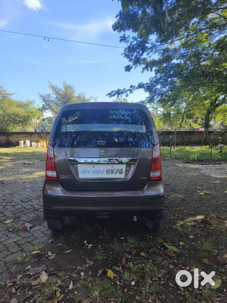 Maruti Suzuki Wagon R 2012