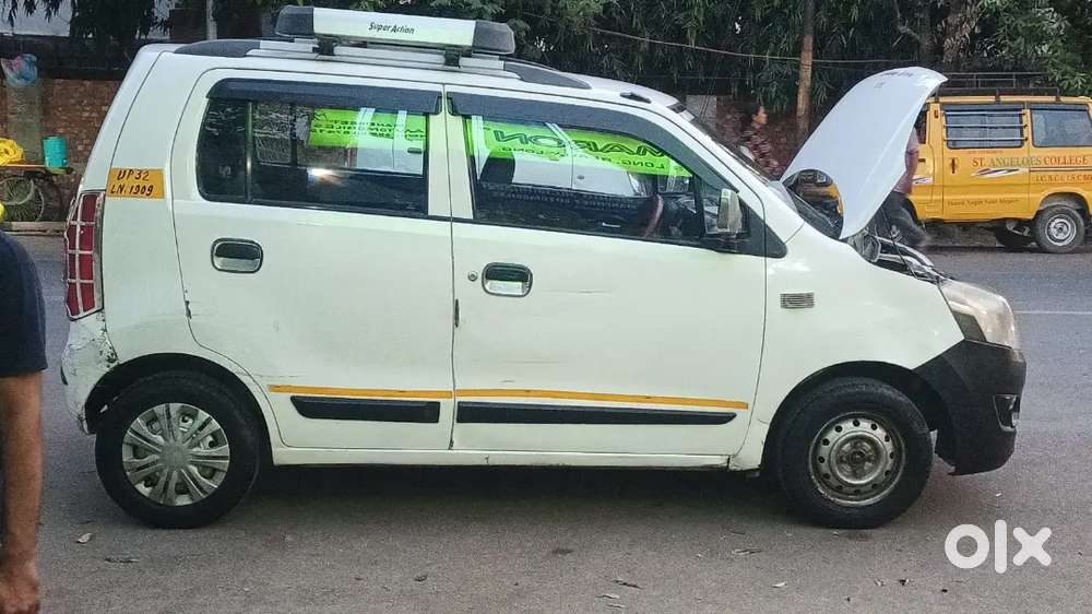 Maruti Suzuki Wagon R 2018 Cng & Hybrids 80000 Km Driven