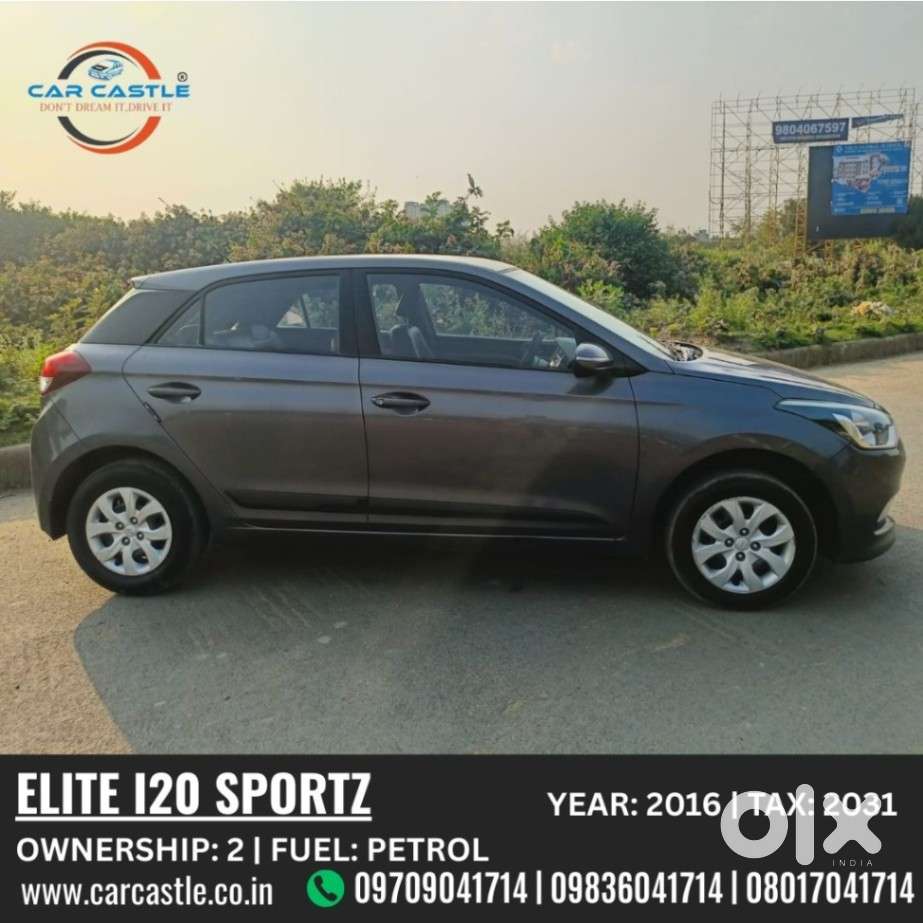 Hyundai Elite I20 Sportz (o) 1.2, 2016, Petrol