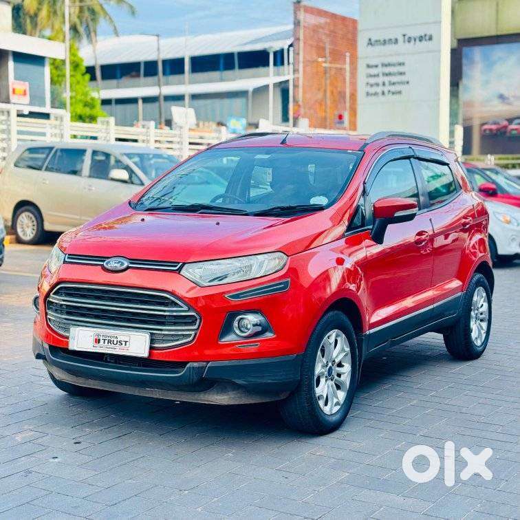 Ford Ecosport 1.5 Diesel Titanium, 2013, Diesel