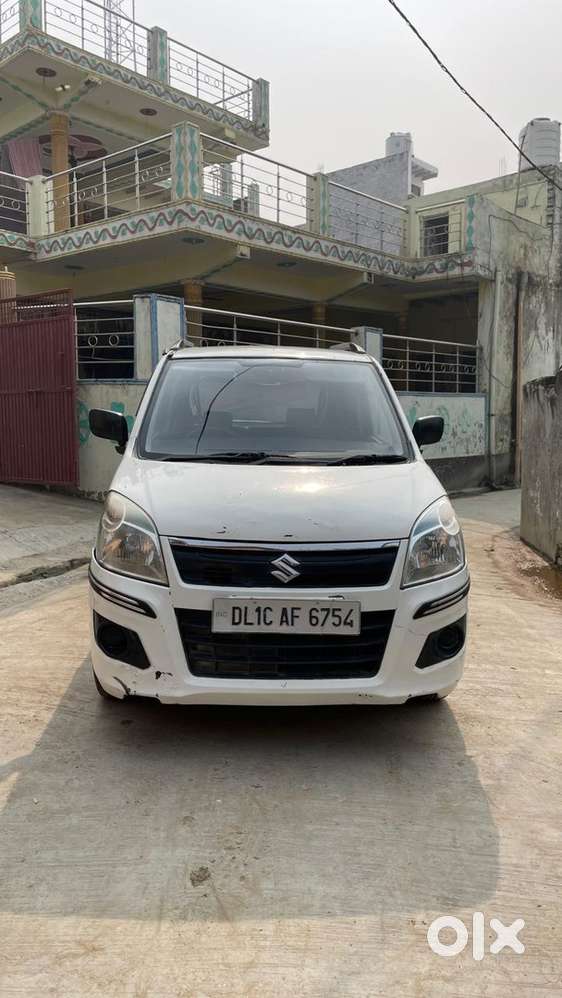 2016 Maruti Wagon R Lxi Cng Manual
