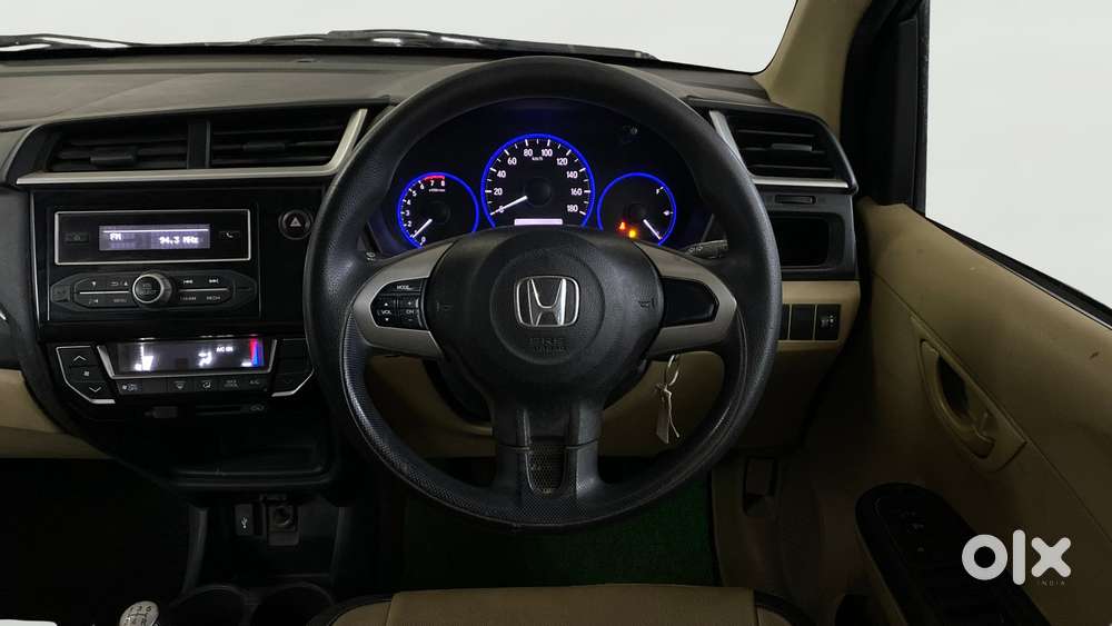 Honda Amaze S I-vtec, 2017, Petrol