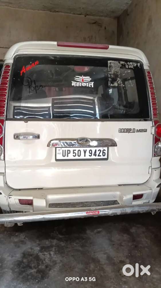 Mahindra Scorpio 2012