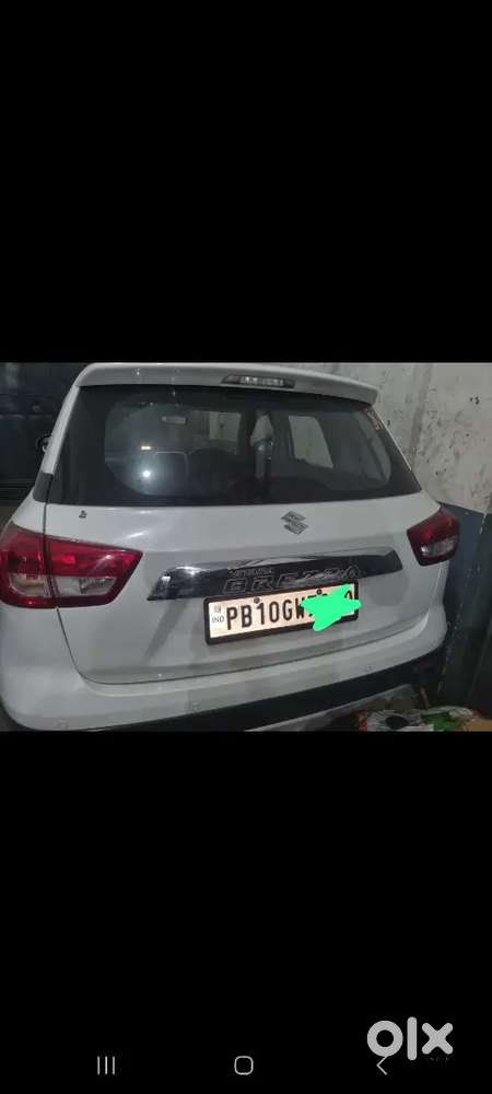 Maruti Suzuki Brezza 2018 Diesel Good Condition