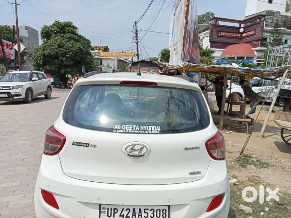 Hyundai Grand I10 Sportz 2014