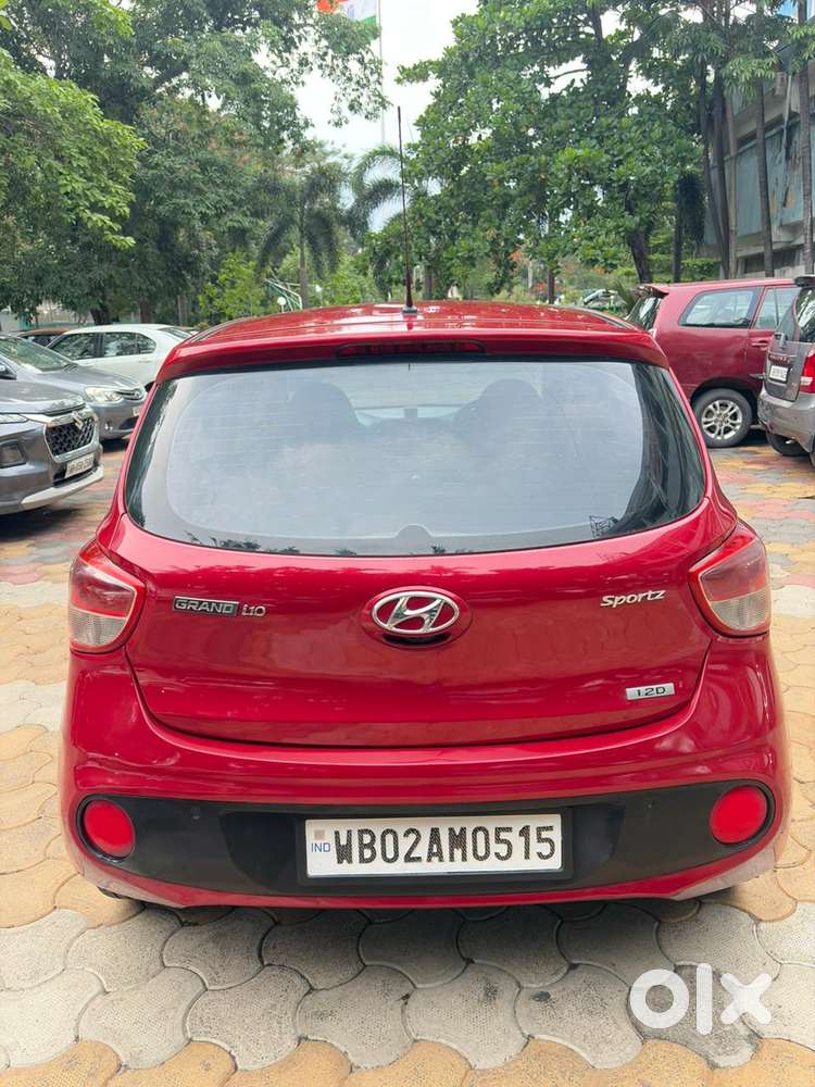 Hyundai Grand I10 Crdi Sportz Celebration Edition, 2017, Diesel