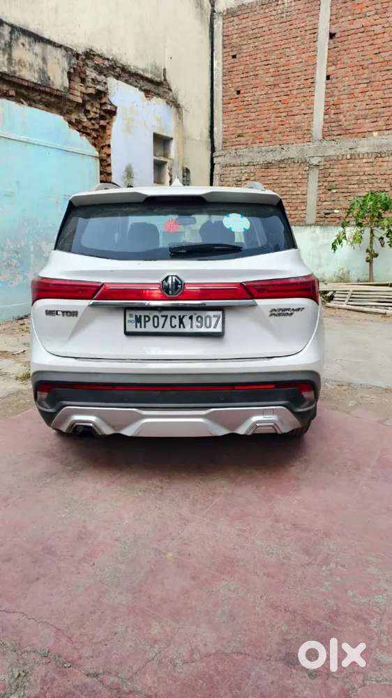 Mg Hector 2021 Diesel 73000 Km Driven