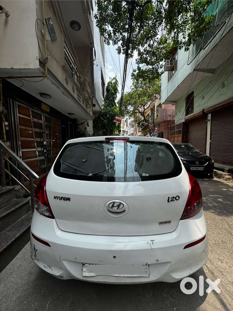 Hyundai I20 2013 Cng 107000 Km Driven