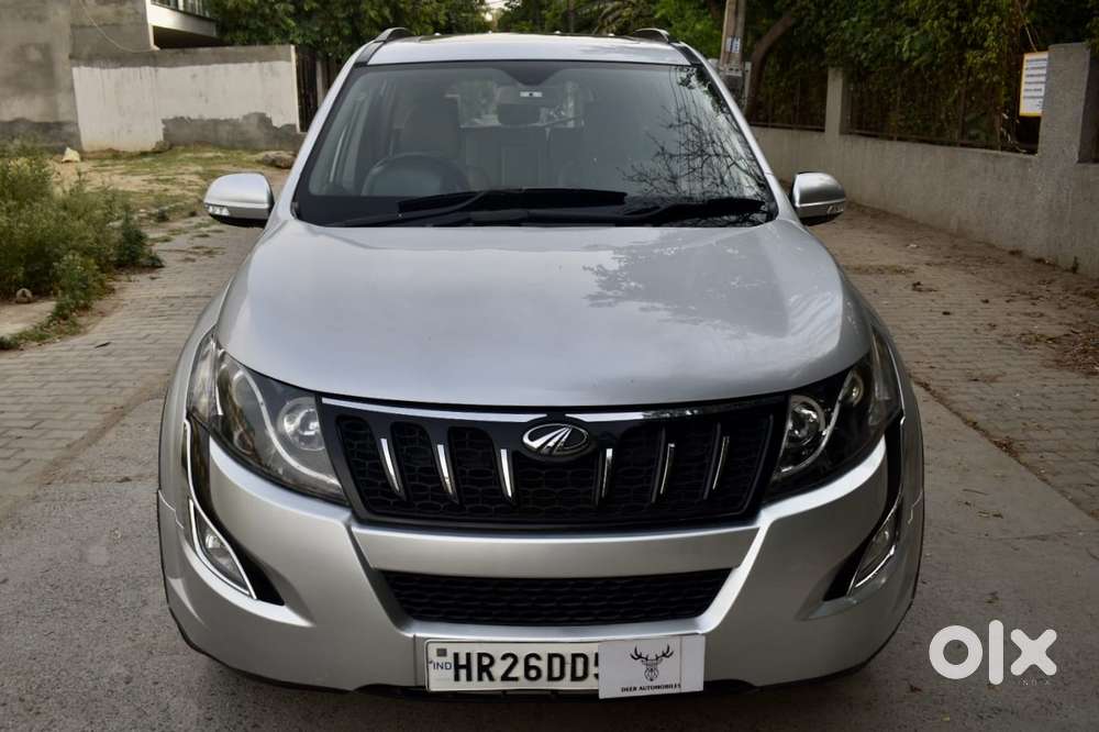 Mahindra Xuv500 At W10 Fwd, 2017, Diesel