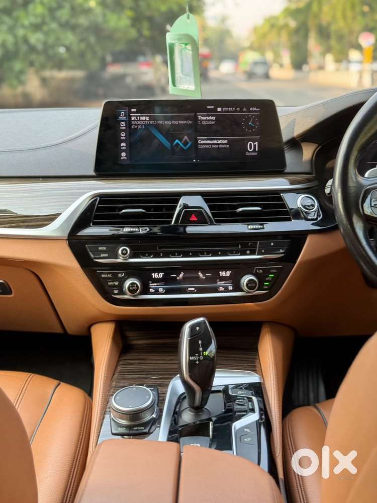 Bmw 5 Series 520d Luxury Line 2021 Diesel Good Condition