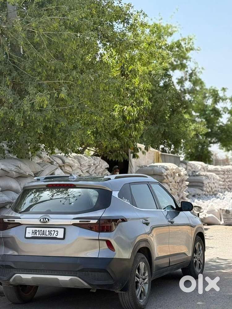 Kia Seltos 2021 Diesel Well Maintained