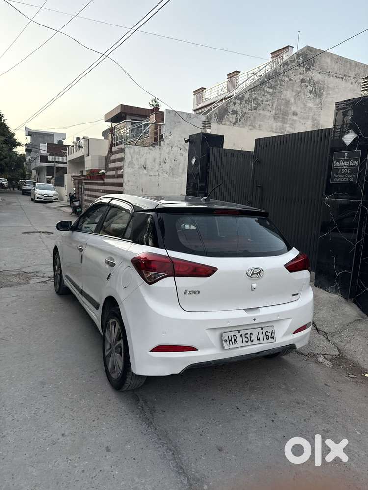 Hyundai I20 Sportz 1.2 Bs-iv, 2017, Diesel
