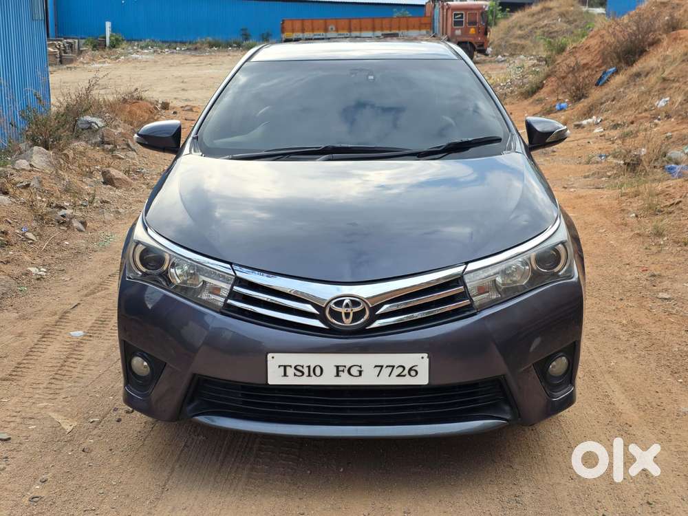 Toyota Corolla Altis Gl, 2014, Petrol