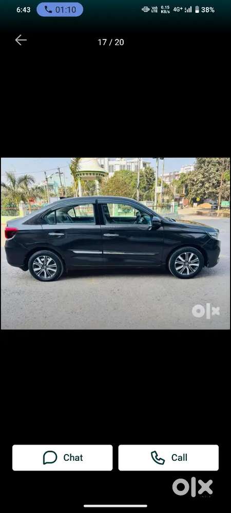 Honda Amaze 2021 Petrol 33000 Km Driven