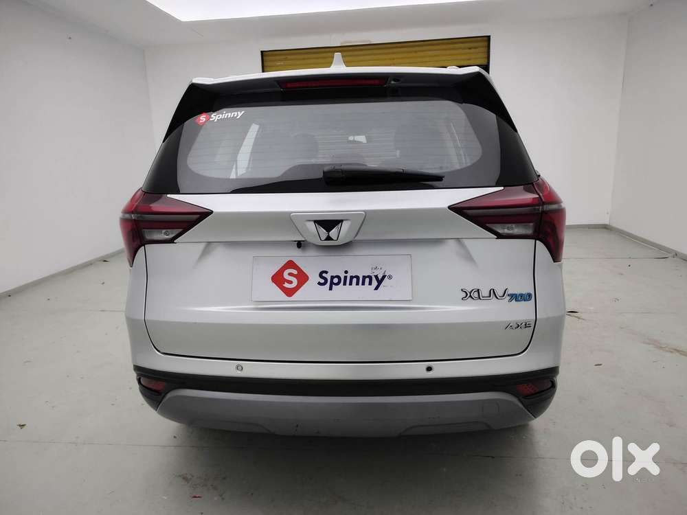 Mahindra Xuv700 2.0 Ax 5 Petrol At Str, 2022, Petrol