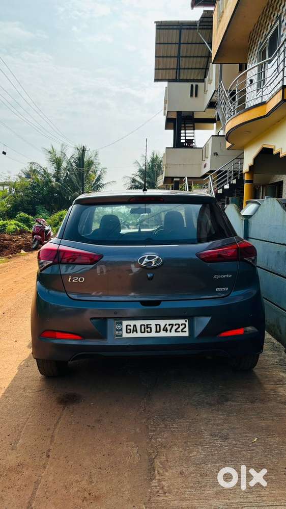 Hyundai Elite I20 2016