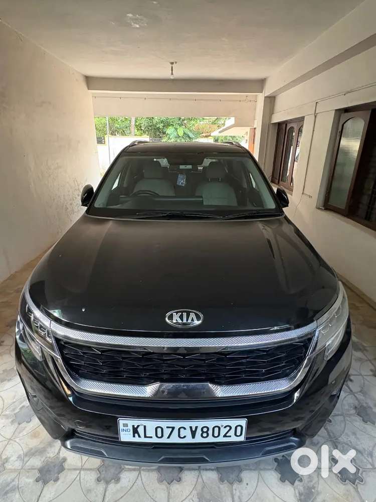 Kia Seltos 2021 Petrol Well Maintained