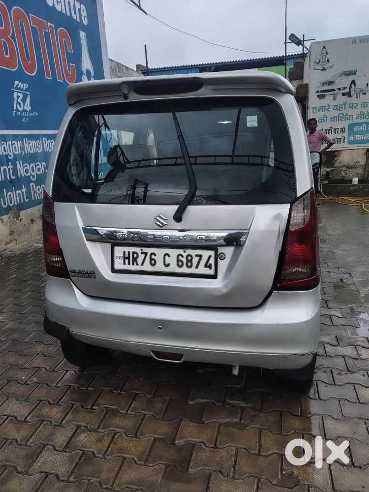 Maruti Suzuki Wagon R 2015 Petrol/cng