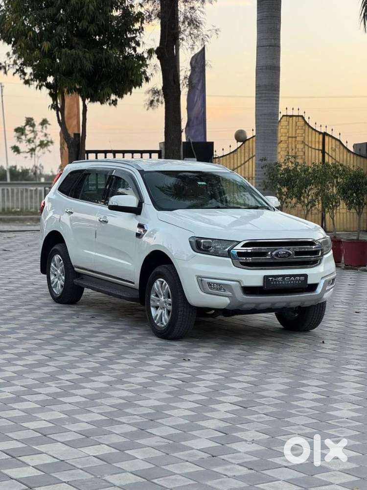 Ford Endeavour 2.2 Trend At 4x2, 2017, Diesel