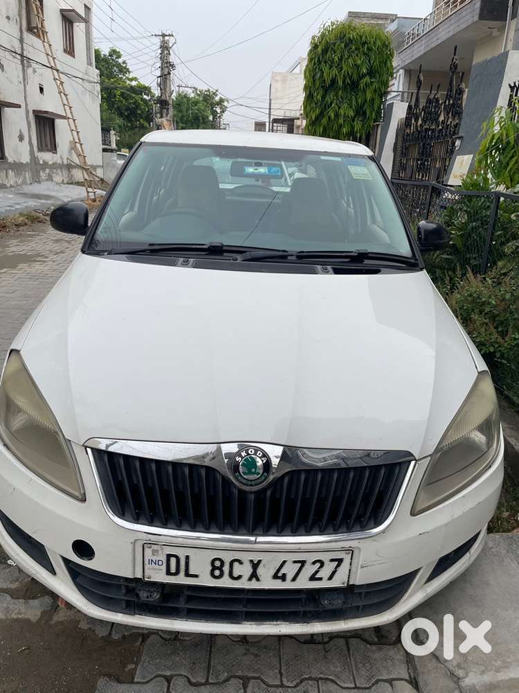 Skoda Fabia Petrol 2012 Car With Ac Working