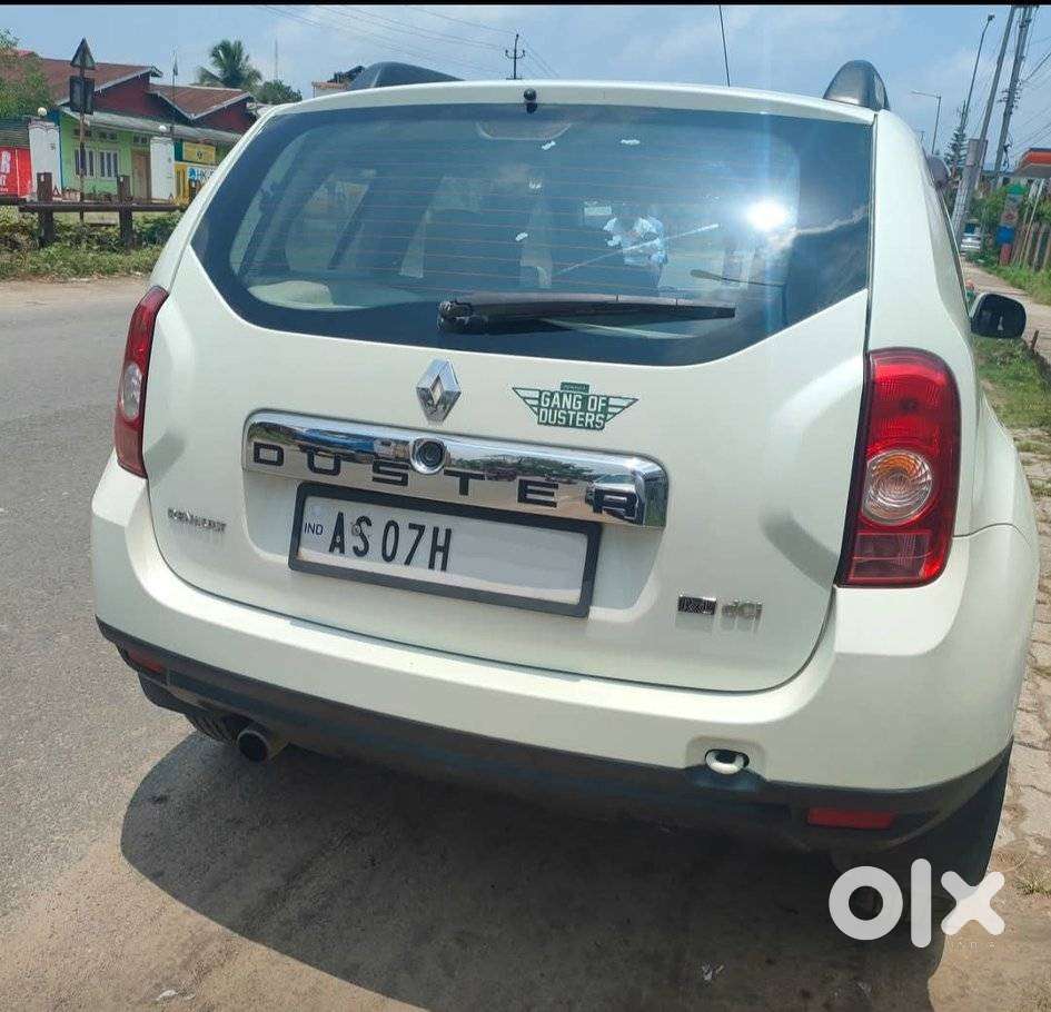 Renault Duster 2015-2016 110ps Diesel Rxz Option, 2017, Diesel