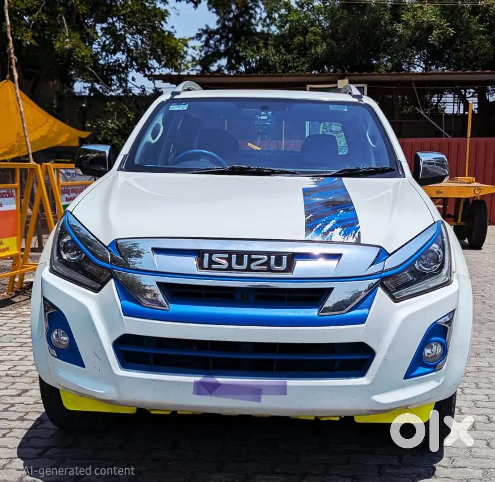 Isuzu D-max V-cross Automatic, Reg In 2023