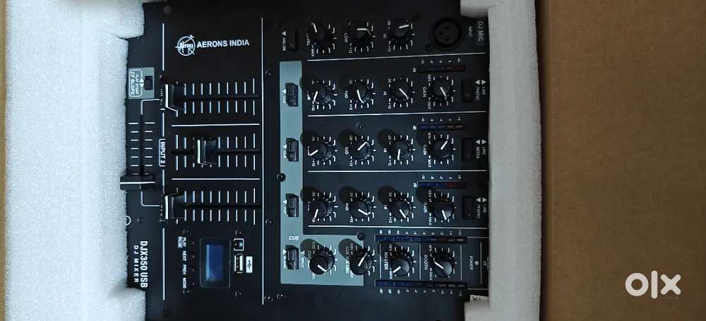 Aerons dj mixer new