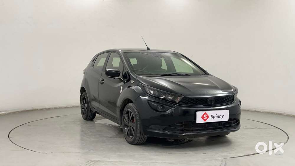 Tata Altroz 1.2 Xz Plus I-turbo Petrol Dark Edition, 2021, Petrol