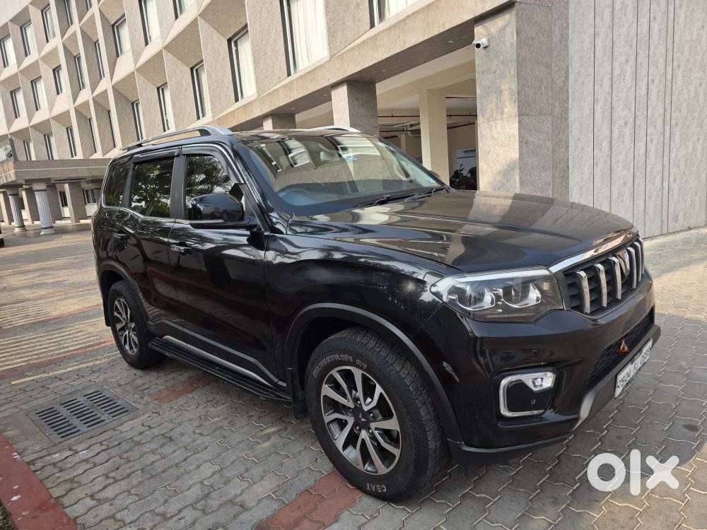 Mahindra Scorpio-n Z8 L Diesel At 2wd 7 Str, 2022, Diesel