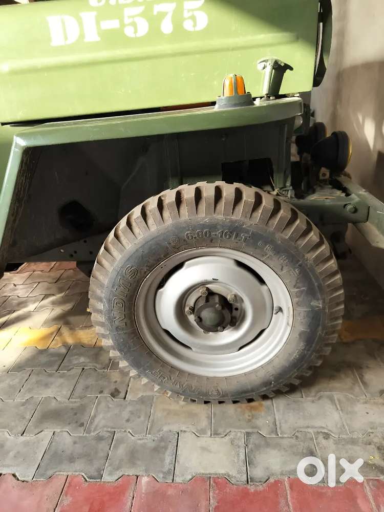 Ex Army Vehicle
