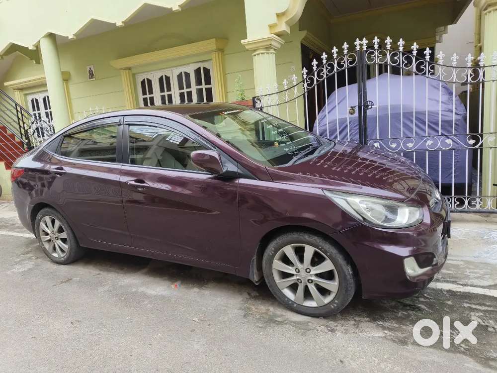 Hyundai Verna Sx Diesel 2011