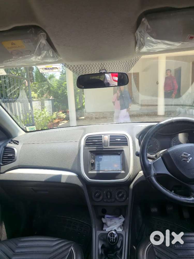 Maruti Suzuki Vitara Brezza 2017 White