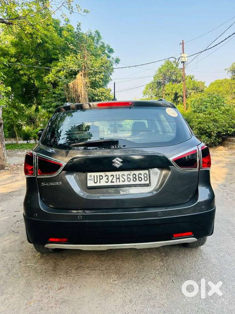 Maruti Suzuki S-cross 1.5 Zeta, 2017, Diesel