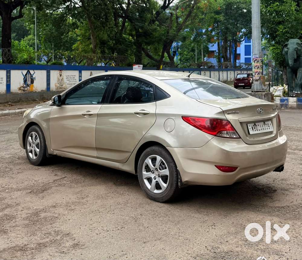 Hyundai Verna 1.4 Crdi, 2012, Diesel