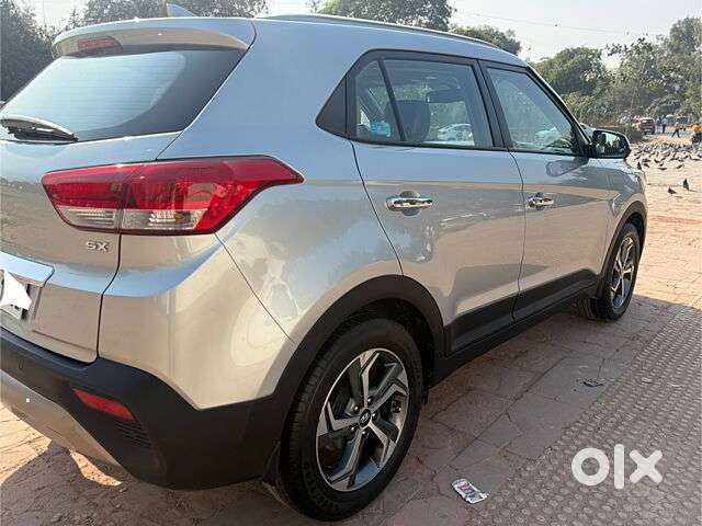 Hyundai Creta 1.6 Sx (o), 2018, Petrol