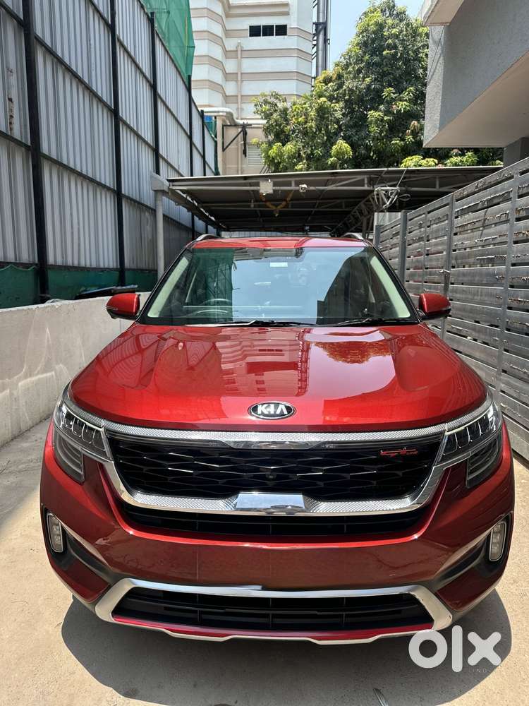 Kia Seltos 1.4 Gtx+ Turbo Gdi Petrol At, 2019, Petrol