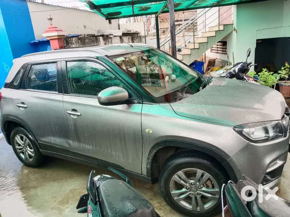 2018 Maruti Suzuki Vitara Km Driven With Service Record